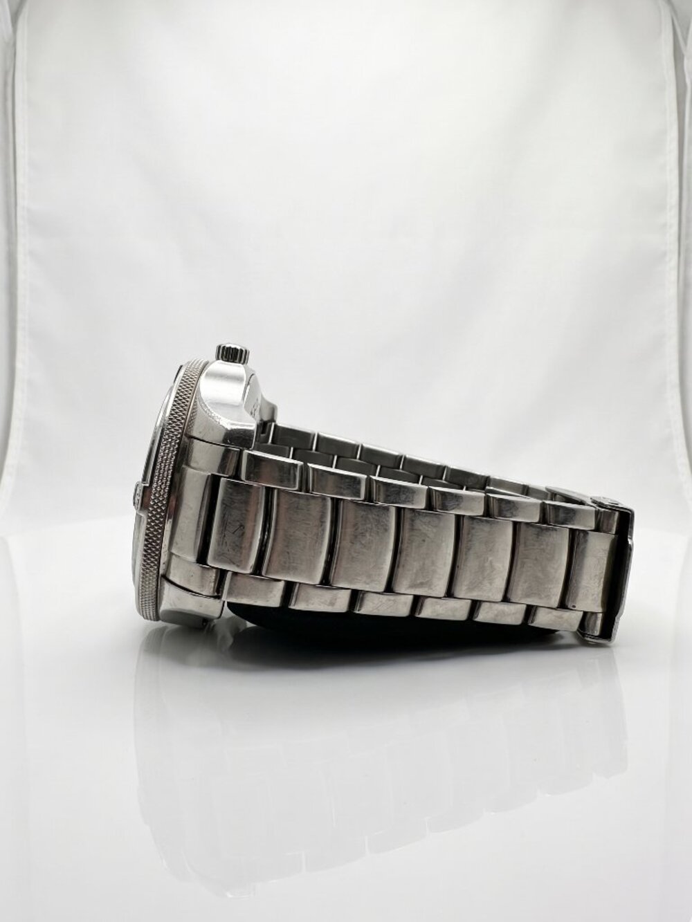 Fossil Men's Decker Stainless Steel Chronograph Watch Silver White Dial CH2600 - Picture 3 of 3